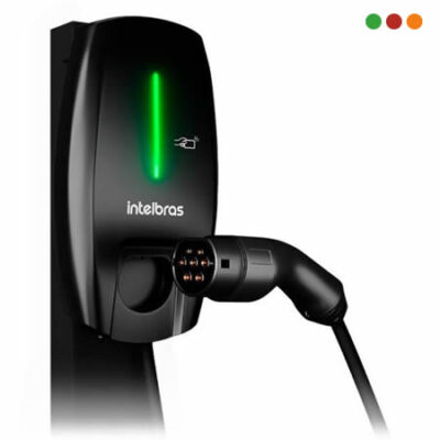 WALLBOX - Estacion de Recarga | CITY  11 kW | Con. Tipo 2 | EVE 0110C-INTELBRAS