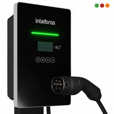 WALLBOX - Estacion de Recarga | BUSINESS 7,4 kW | Tipo 2 | EVE 0074B-INTELBRAS