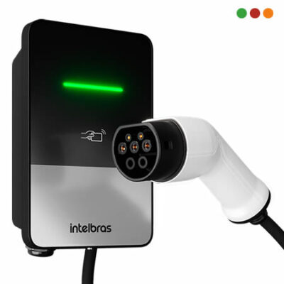WALLBOX - Estacion de Recarga | HOME 7,4 kW | Con. Tipo 2 | EVE 0074H INTELBRAS