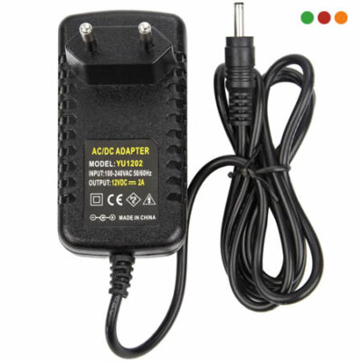 Fuente / Cargador Notebook CEIBAL - 12v / 2A - 3.5*1.35mm