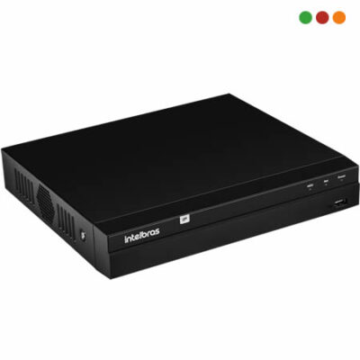 Seg. IP | NVR - NVD  8 Canales - NVD 1408 | 4K 8ch x 30 FPS  - INTELBRAS