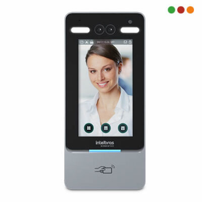 Porteria | Control de Acceso Facial SS 5530 LITE MF Face - Display 7"" Intelbras