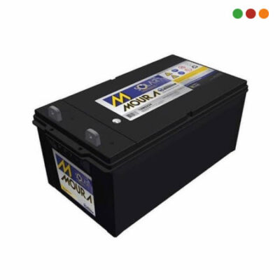 SOLAR - BATERIA Plomo-Estaño-Plata 12v 105A - INTELBRAS