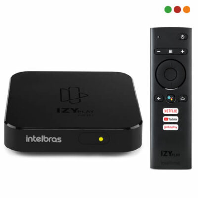 Smart Home | ANDROID TV SMART BOX IZY PLAY | INTELBRAS