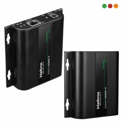 Extensor HDMI IP por UTP | VEX 3120 HDMI IP kit | INTELBRAS
