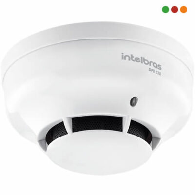 INCENDIO - Direccionable Sensor de HUMO | DFE 520 UN | 2 Hilos - INTELBRAS