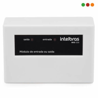 INCENDIO - Modulo de Entrada/Salida (Monitoreo) | MIO 520 - INTELBRAS