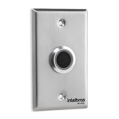 Porteria | Pulsador / Boton de salida No-Touch BT 4000 | Intelbras