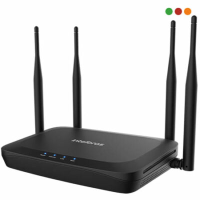 Red Inal - Router ACtion GF 1200 D-Band / WAN Giga - INTELBRAS