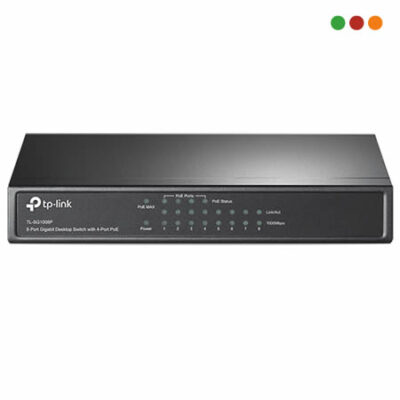 PoE Switch  8p Giga - 4p POE TL-SG1008P TP-LINK