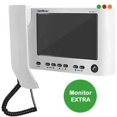 Porteria | Video Portero / Monitor Extra / IV7000/7010 HS IN Blanco Intelbras
