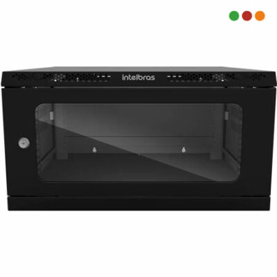 Racks - Rack de Pared   5U  Mini | L.55 x A.29 x P.57 / MRD 557 - INTELBRAS