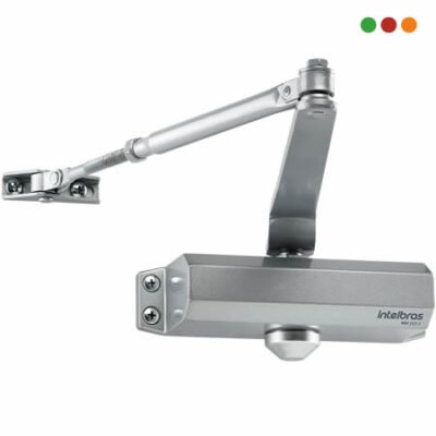 Cerraduras - Brazo Cierra Puertas Hidra | 85 kg | MH 104 A GRIS | INTELBRAS