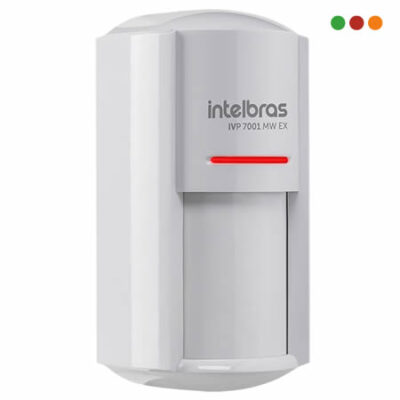 Alarma | Sensor Cableado PIR | IVP 7001 MW Exterior Triple-Tecn - INTELBRAS
