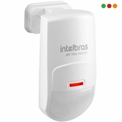 Alarma | Sensor Cableado PIR | IVP 7001 MW PET INTERIOR Triple-Tecn | INTELBRAS