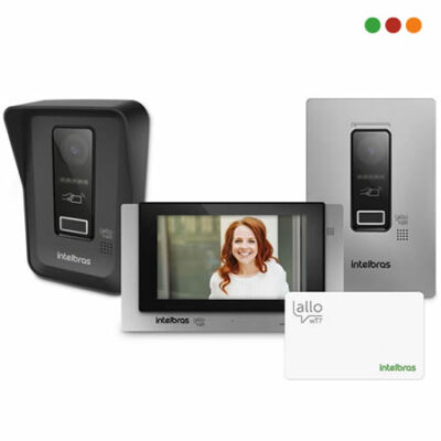 Porteria | Video Portero IP ALLO wT7 Wifi KIT RFID -  Intelbras