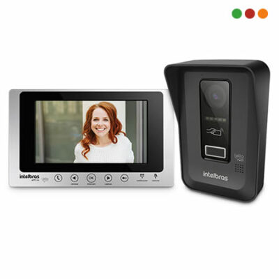 Porteria | Video Portero IP ALLO wT7 LITE Wifi KIT RFID -  Intelbras