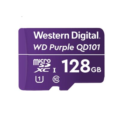 Memoria MicroSD WD Purple  128 GB SDHC