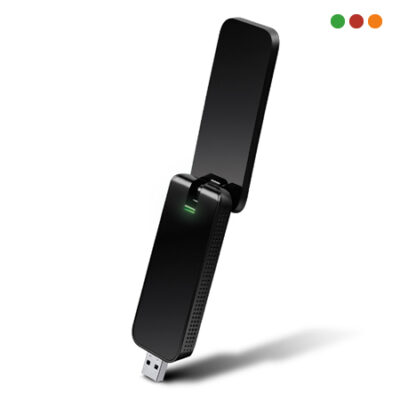 Red Inal - Adap. USB T4u 1200mb Wless Archer TP-LINK