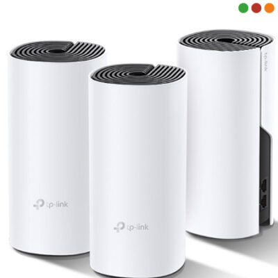 Red Inal - Router Deco P9 Wifi Ac1200 Power Line Av1000 / 3 PACK - TP-LINK