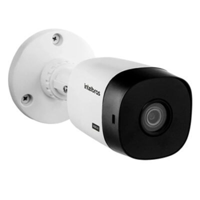 Seg. CCTV | Bullet 4 MP - VHD 1420 B | Plastico | 3,6mm | IR20 - INTELBRAS