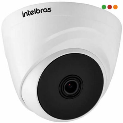 Seg. CCTV | Domo 1080p - VHD 1220 D | Plastico | 2,8mm | IR20 - INTELBRAS