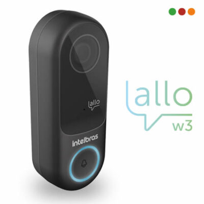 Porteria | Video Portero IP ALLO W3 Wifi Intelbras