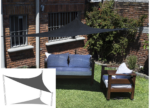 Vela Sombra Toldo Triangular 3.6 x 3.6 x 3.6