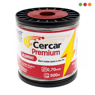 Cerca Electrica | Linga de Aluminio PREMIUM 0,70mm | 500m - IGECAST