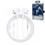 Auriculares intrauditivos con cable Remax RM-310 para llamadas y música con micrófono