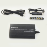 Cargador Universal para Notebook Ewtto et-e6699 220v 12v
