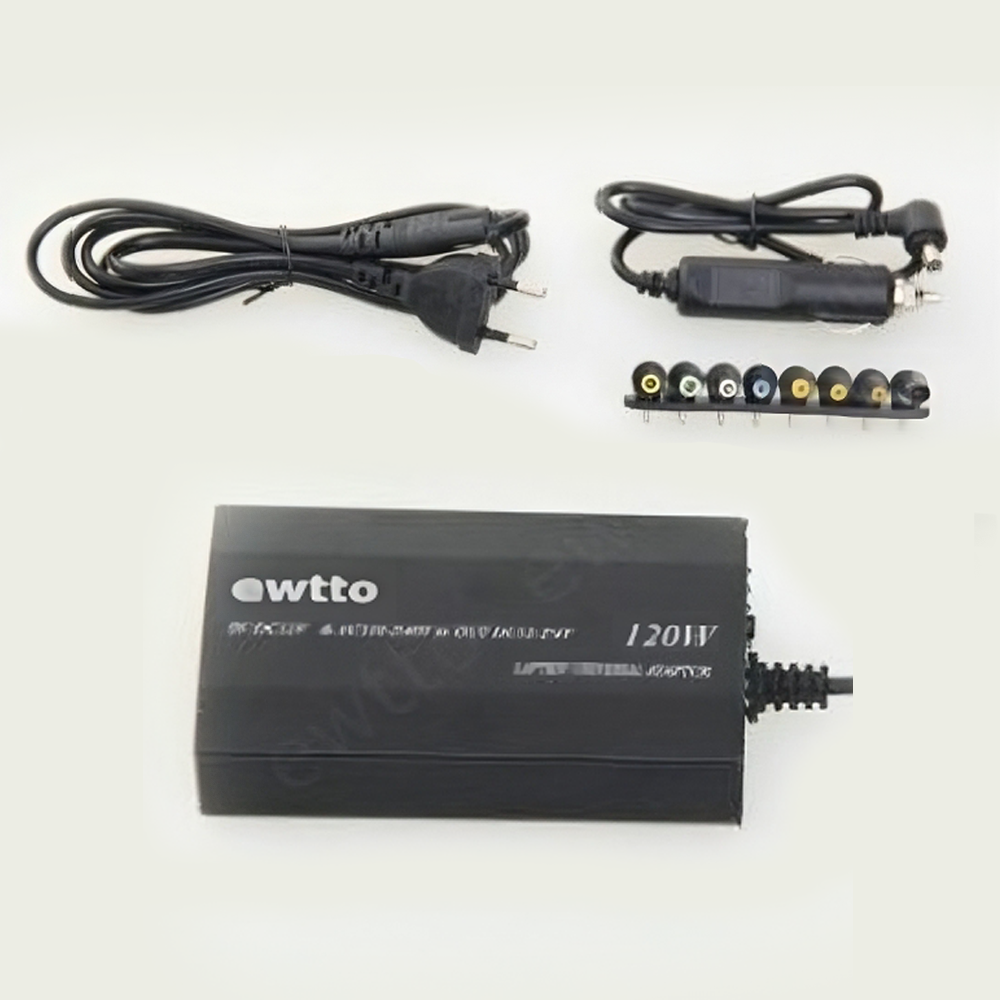 Cargador Universal para Notebook Ewtto et-e6699 220v 12v – 4KBZAS