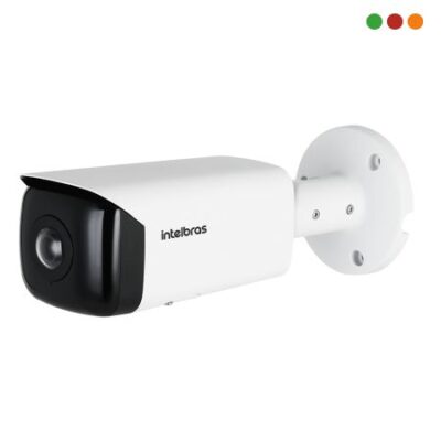 Seg. IP | Camara Bullet VIP 5180 PAN FT - Panoramica 180º - INTELBRAS