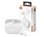Auricular JBL Wave Beam 2 bluetooth blanco