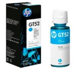 Botella Tinta HP GT52 cyan