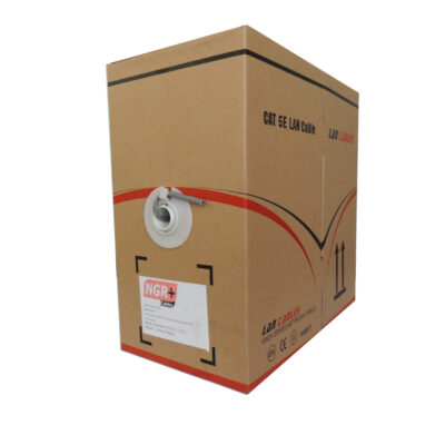 Cable UTP NRG+ Cat5E 305 metros - cobre