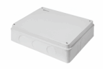 Caja Conatel estanca rectancular lisa 255x200x80 mm