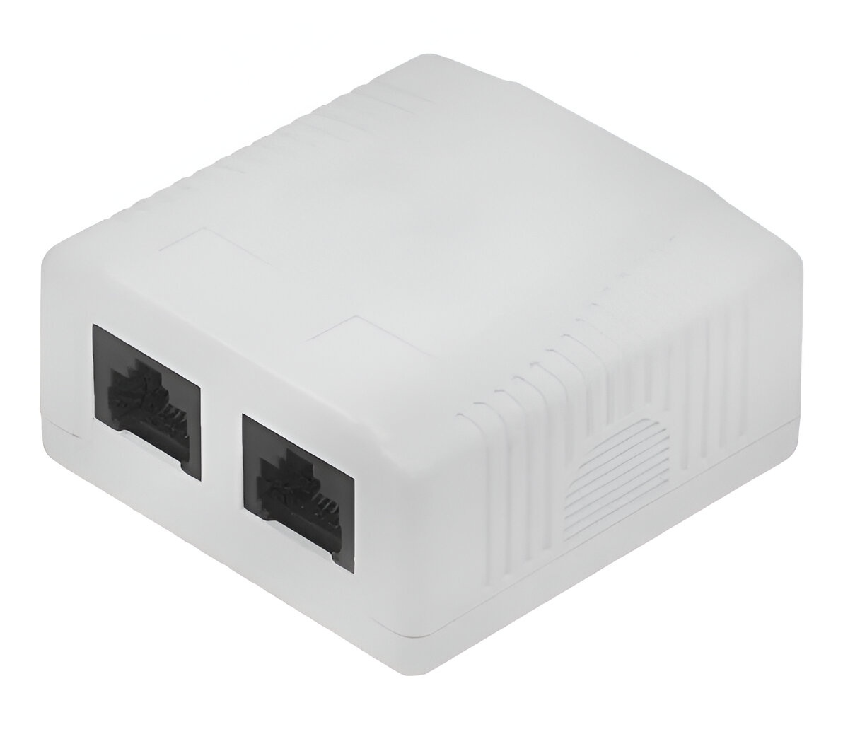 Caja de pared NRG+ RJ-45 2 puertos CAT5E - 4KBZAS