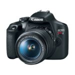 Camara Canon T7 Lente 18-55 mm