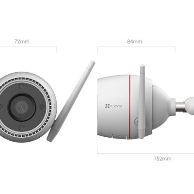 Camara Wifi Ezviz CS-H3C 2K 4MP con luz
