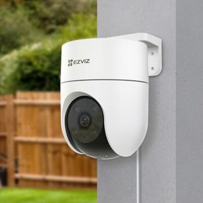 Camara Wifi Ezviz PTZ CS-H8C 2MP 1080P con seguimiento