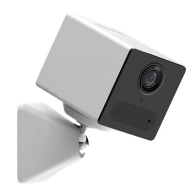Camara 4G Ezviz CB2 2K 3MP blanca con PowerBank