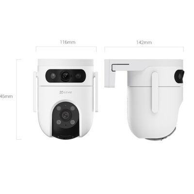 Camara Wifi Ezviz H9c Dual 5K 5+5MP con movimiento