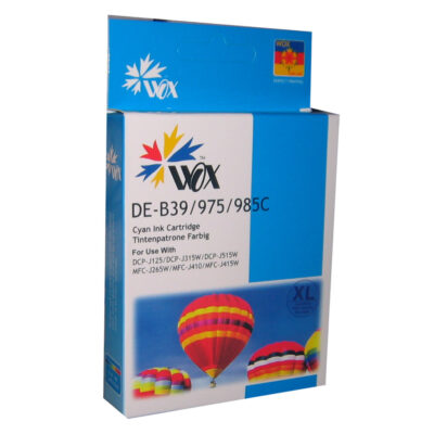 Cartucho brother dcp-125 cyan lc985c