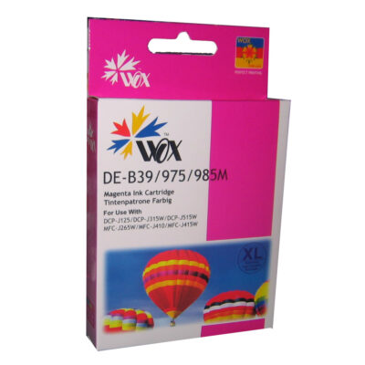 Cartucho brother dcp-125 magenta lc985m