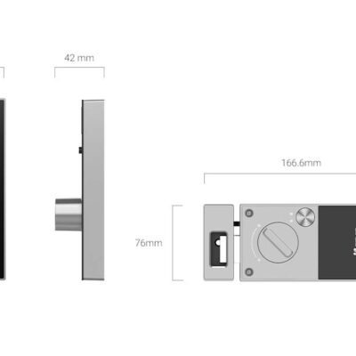 Cerradura inteligente Ezviz CS-DL03 gris