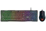 Combo Genius Scorpion KM-GX6 teclado y mouse RGB