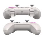 Control GameSir T4 Nova HD Rumble blanco Bluetooth