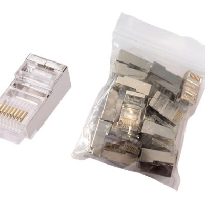 Conector RJ-45 NRG+ FTP CAT6 20 unidades