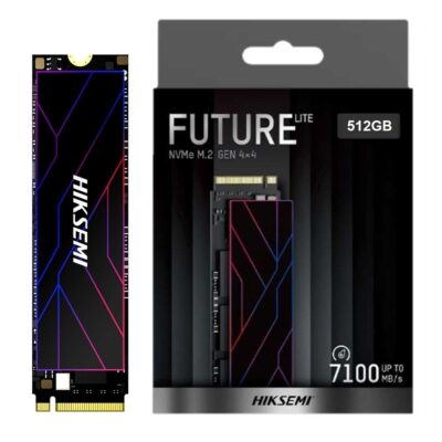 Disco SSD Hiksemi 512GB NVMe Future Lite
